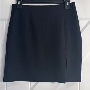 Elegant Black Women's Skirt